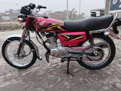 Honda 125 2025