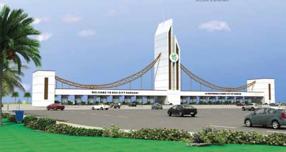 300 Sq. Yards Corner Plot for Sale DHA City Karachi, Sector 9C