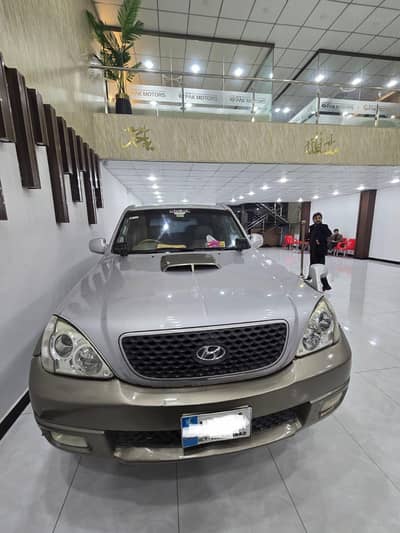 Hyundai terracan 2005