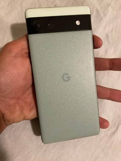 Google pixel 6a.