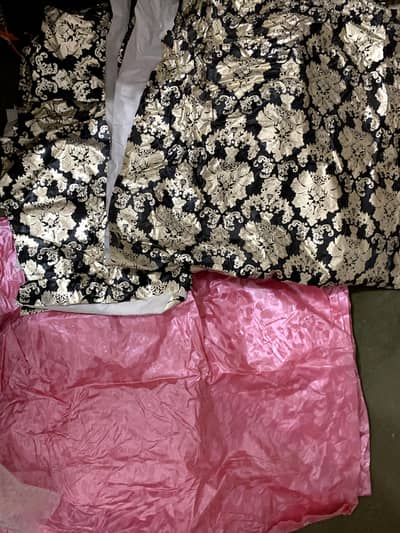 Wall Sheet for Sale with Wooden sticks