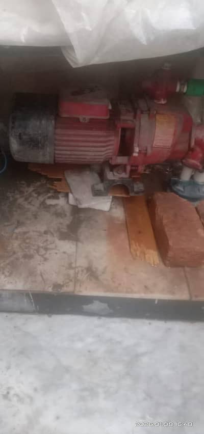 water pump double impeller