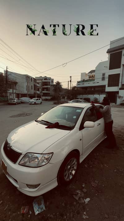 X Corolla 40 anniversary 2005/2009