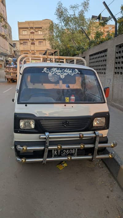 Suzuki Ravi pick-up 2014 model euro