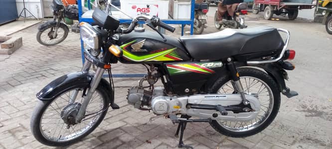 Honda cd70 2019 hyd num engen pack full original hai 03361290539