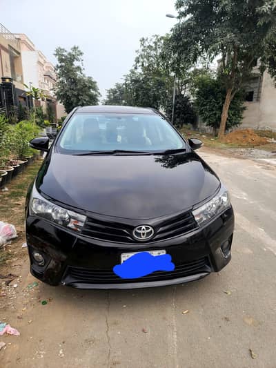 toyota corolla xli 2015 converted to gli