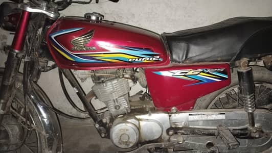 urgent sale Honda 125