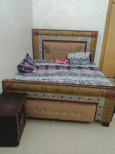 Double bed