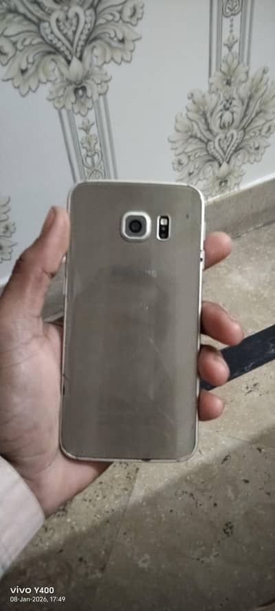 Samsung Galaxy s6 edge all part available both khrarab lcd ok 2 do'ha