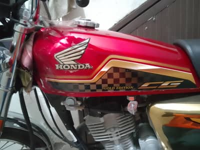 Honda 125 salaf start 2024