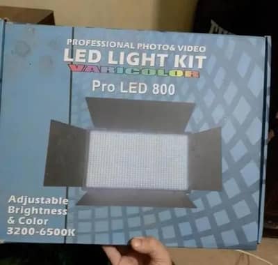 Professional Studio Light (Pro Led 800)