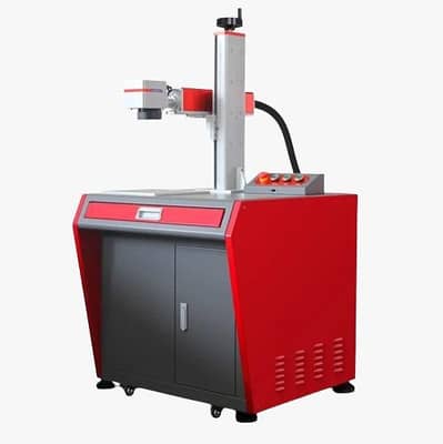 50W Fiber Laser Marking Machine