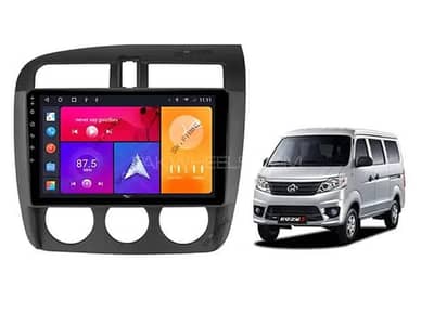 changan karvan android panel