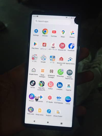 Sony Xperia 5 mark 3 exchange possible