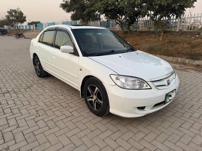 HONDA CIVIC 2004 Auto Sunroof prosmatic