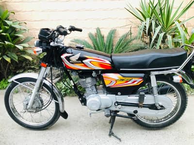 Honda 125 2022 Model