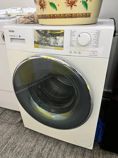 Haier front load Fully automatic washing machine