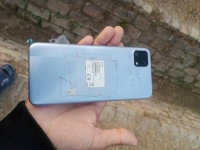 realme C25 4/128 with box all ok bas