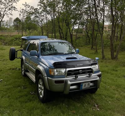 Toyota Surf 1996 1KZ SSRG