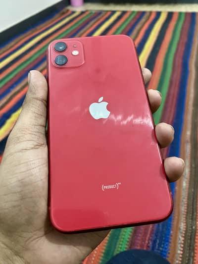 Apple iPhone 11 Red 128gb Dual Approve Read Ad