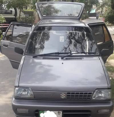 Suzuki Mehran VXR 2016