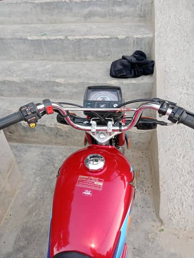 Honda cd 70 26 patta