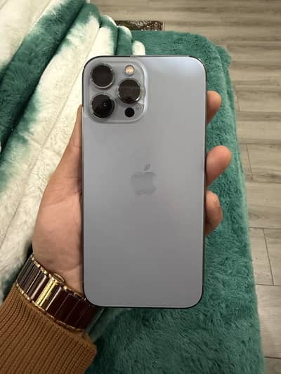 13 pro max (512 gb) PTA approved