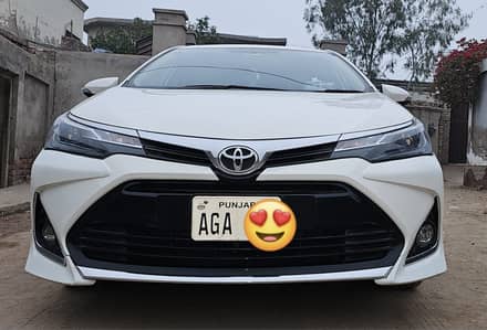 Toyota Corolla Altis 2021