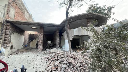 10 Marla Corner Plot Urgunt For Sale Jahnzeb Block Allma Iqbal Town Lahore