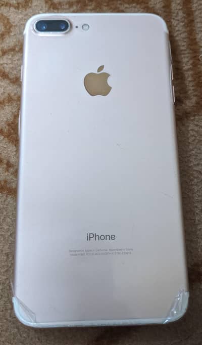 I phone 7 plus 128GB PTA Approved h
