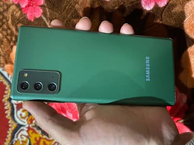 Samsung note 20 256 gb approved