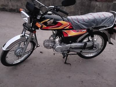 just 300 km drive brand new bike open latter