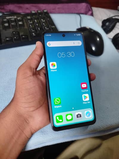 Techno Spark 20 | 256GB Rom + 8+8GB Ram Sealed Pack