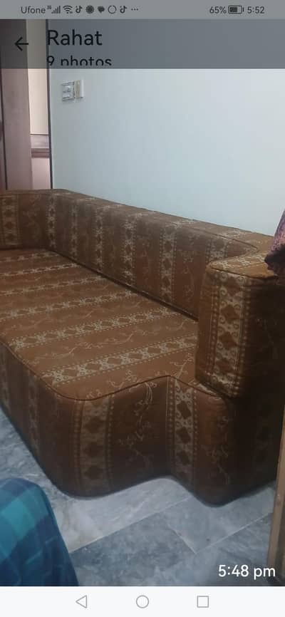 sofa cumbernauld in excellent condition
