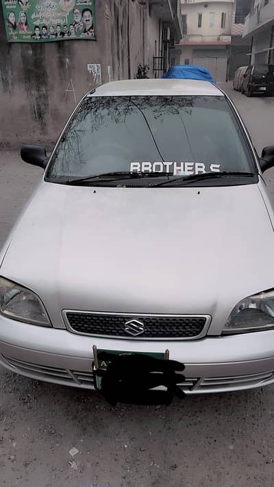 Cultus _2004 model. silver colour. All okay 