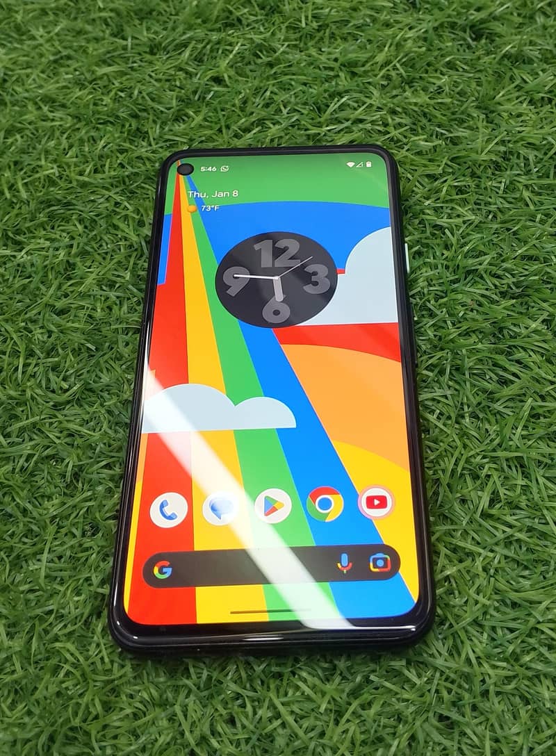 Google pixel 4a 5