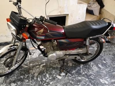 Honda CG 125 2022