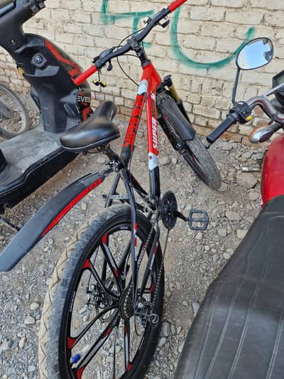 super way 26 inches bicycle