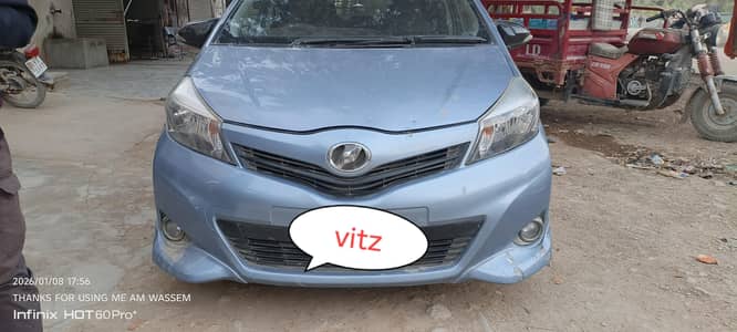 Toyota vitz 2012/2015reg