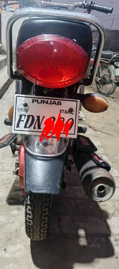 Honda 125 self start