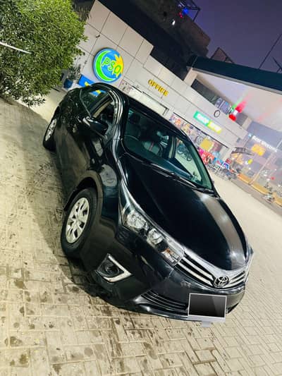 Toyota Corolla Gli Automatic 2017