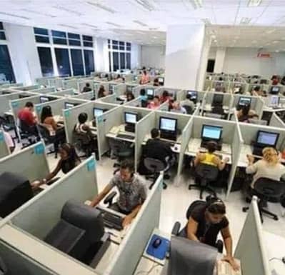 Call center job