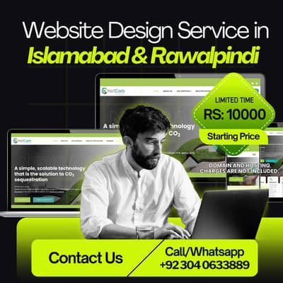 Expert website design services in Islamabad and Rawalpindi