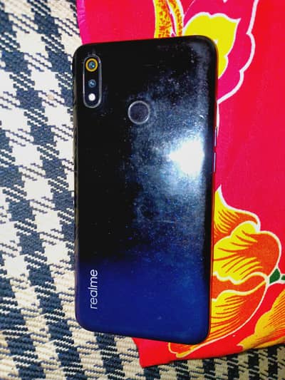 realme 3 4 64 with box|all ok|5000mah long battery