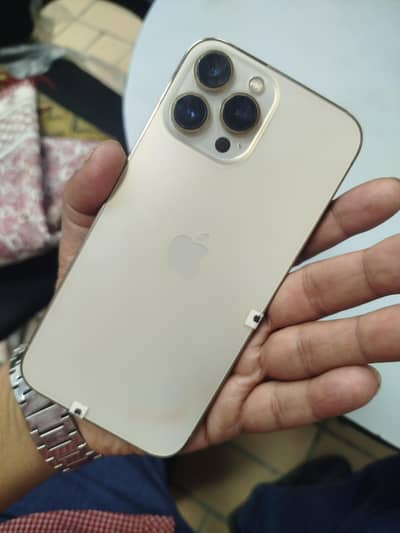iPhone 13 Pro Max – Champion Gold – 256GB (JV) – Urgent Sale