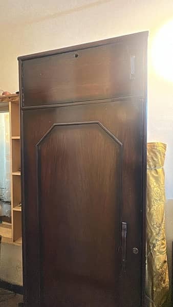 Wooden Wardrobe