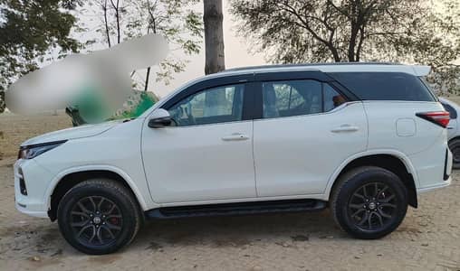 Toyota Fortuner GR special edition