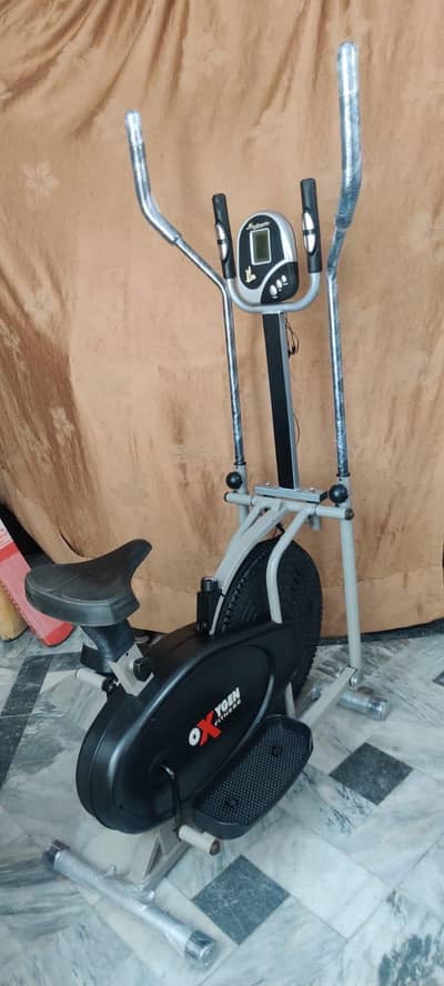 elliptical cycle 0316/1736/128 air bike elliptical cross trainer