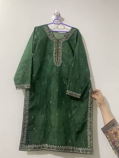 Mehandi dress