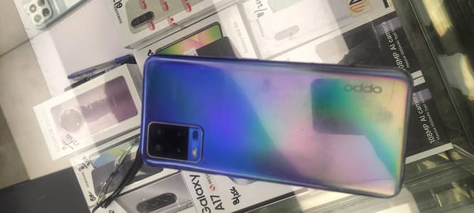 oppo a54 4/128 only exchange iphone ok Devi hha